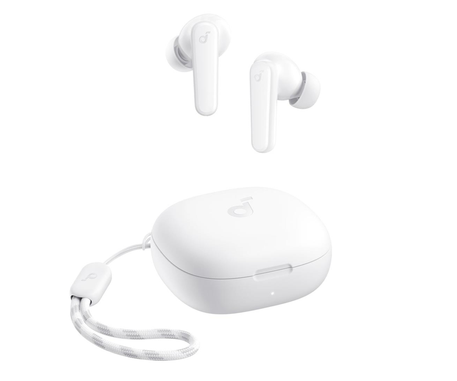 soundcore SŁUCHAWKI DOUSZNE TWS SOUNDCORE R50i Białe