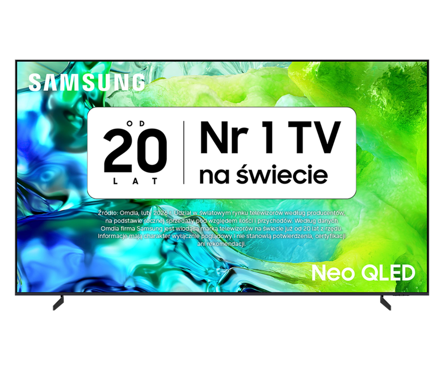 Samsung QE100QN80H 100" Neo QLED 4K 144 Hz Tizen TV HDMI 2.1