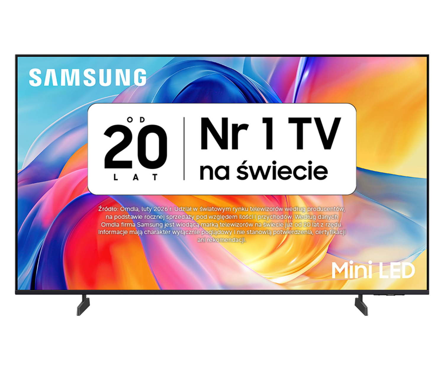 Samsung UE50M74H 50" Mini LED 4K 60 Hz Tizen TV HDMI 2.1