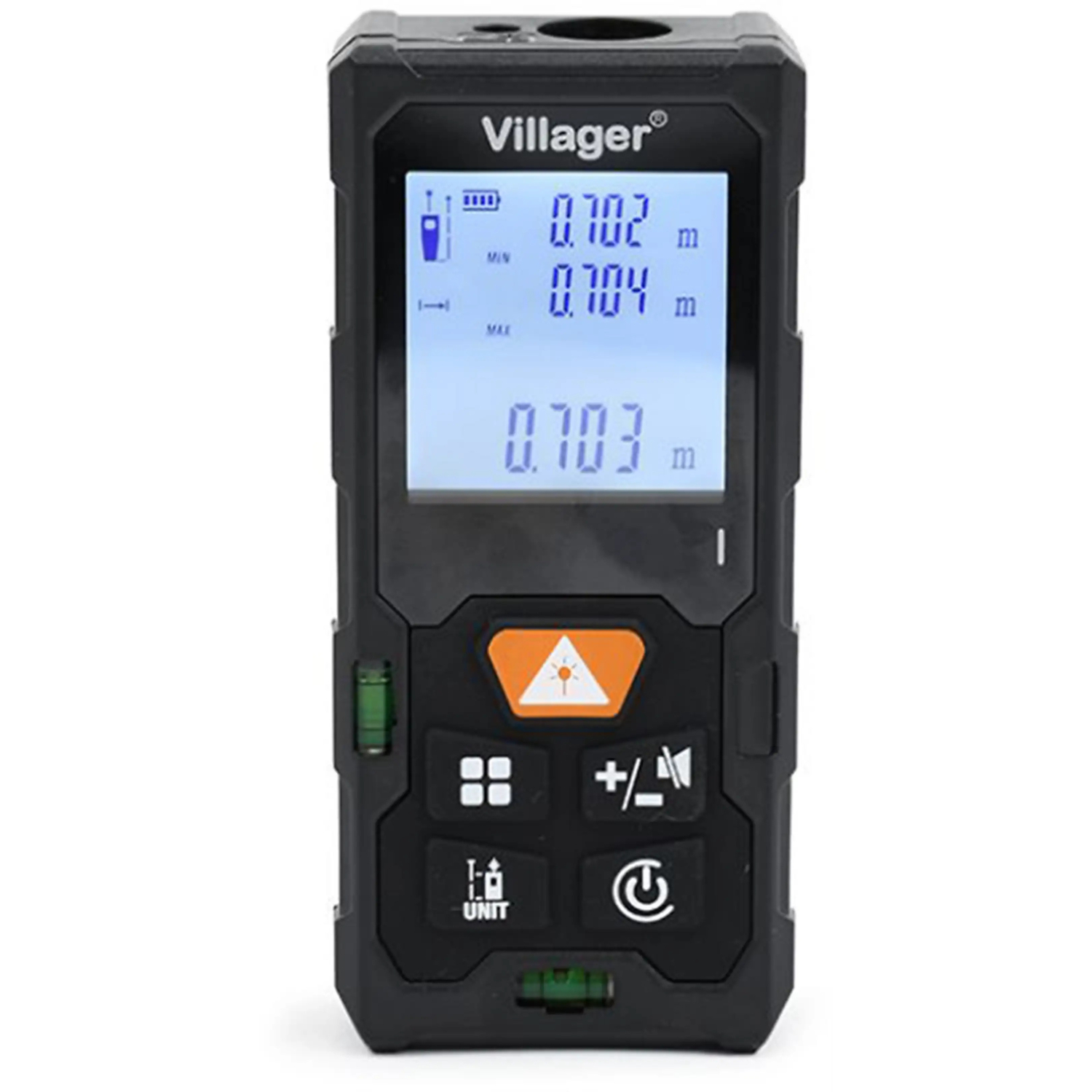 VILLAGER Dalmierz laserowy VLD-80