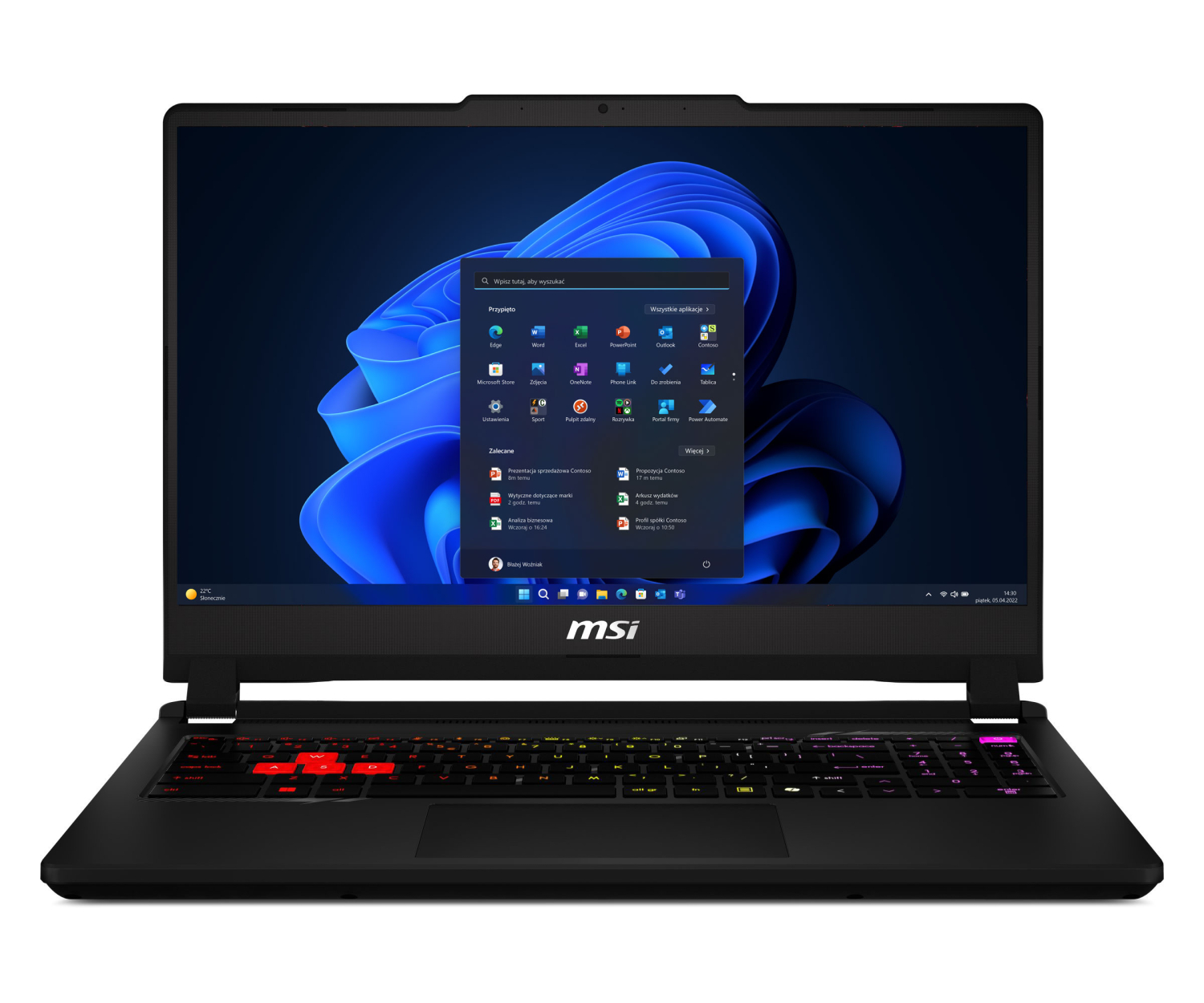 MSI Katana 15 HX i9-14900HX/16GB/1TB/Win11 RTX5070 165Hz