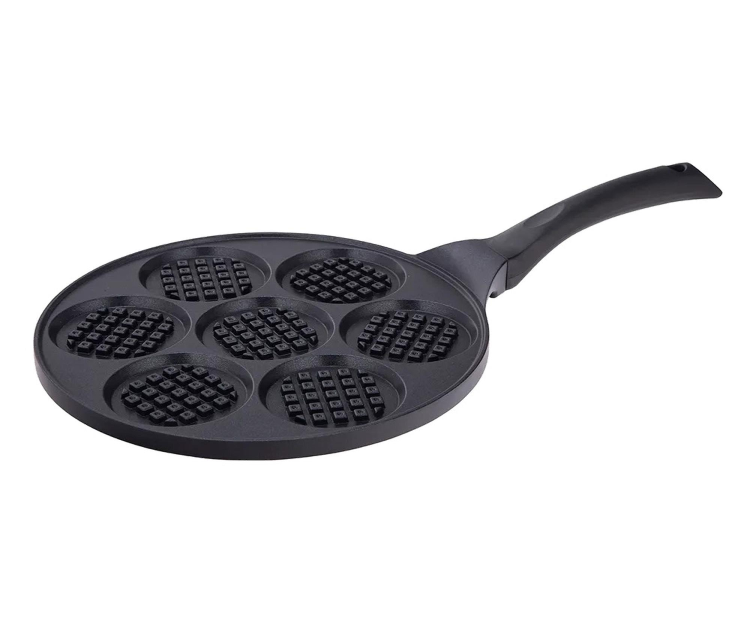 Valdinox Patelnia do placków i jajek 26 cm wafel indukcja