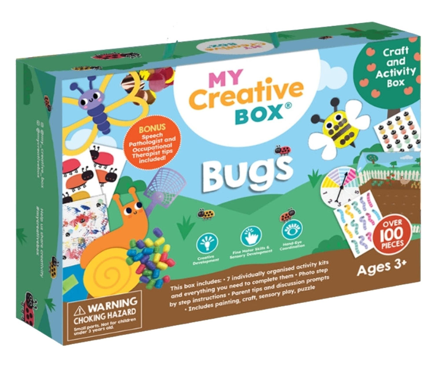 My Creative Box Zestaw kreatywny Bugs Activity Box