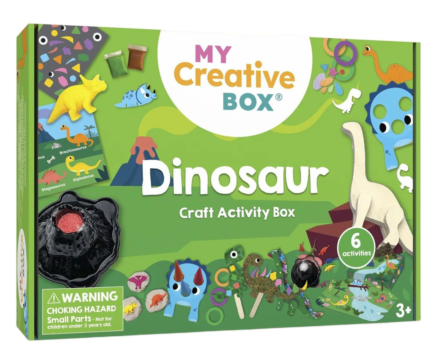 My Creative Box Zestaw kreatywny Dinosaur Activity Kit