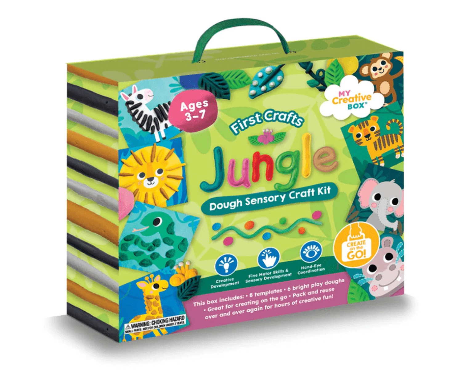 My Creative Box Zestaw kreatywny Jungle Dough Activity Box