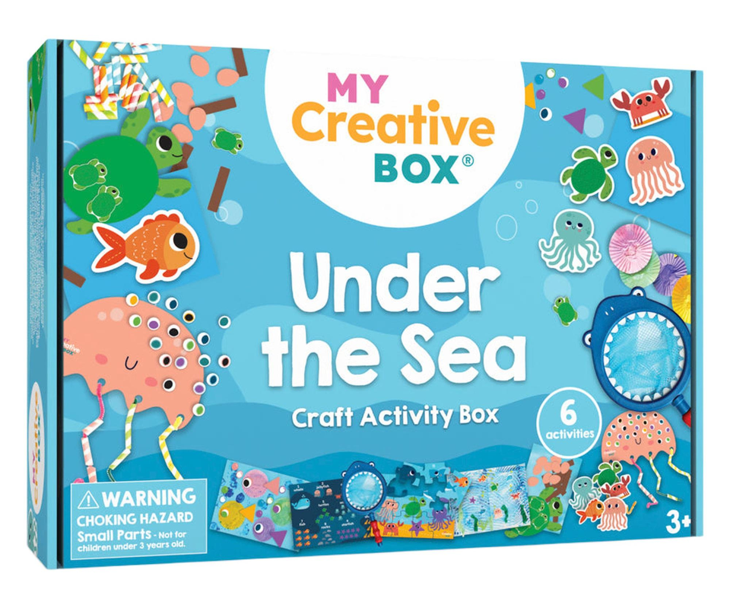 My Creative Box Zestaw kreatywny Under the Sea Activity Box