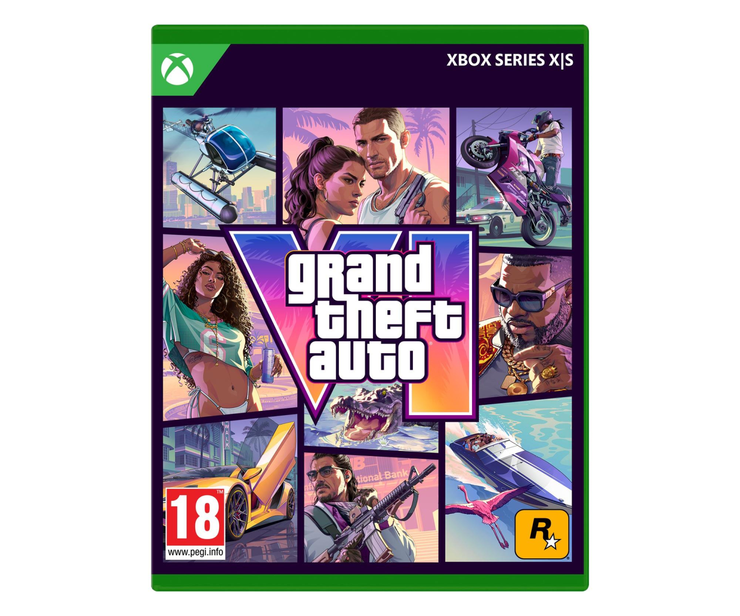 Xbox Grand Theft Auto VI
