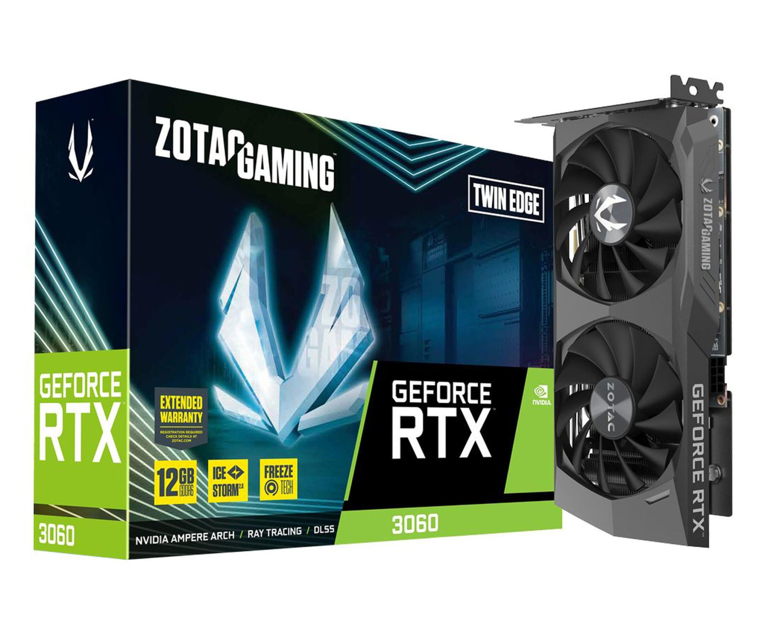 Zotac GeForce RTX 3060 Twin Edge 12 GB GDDR6