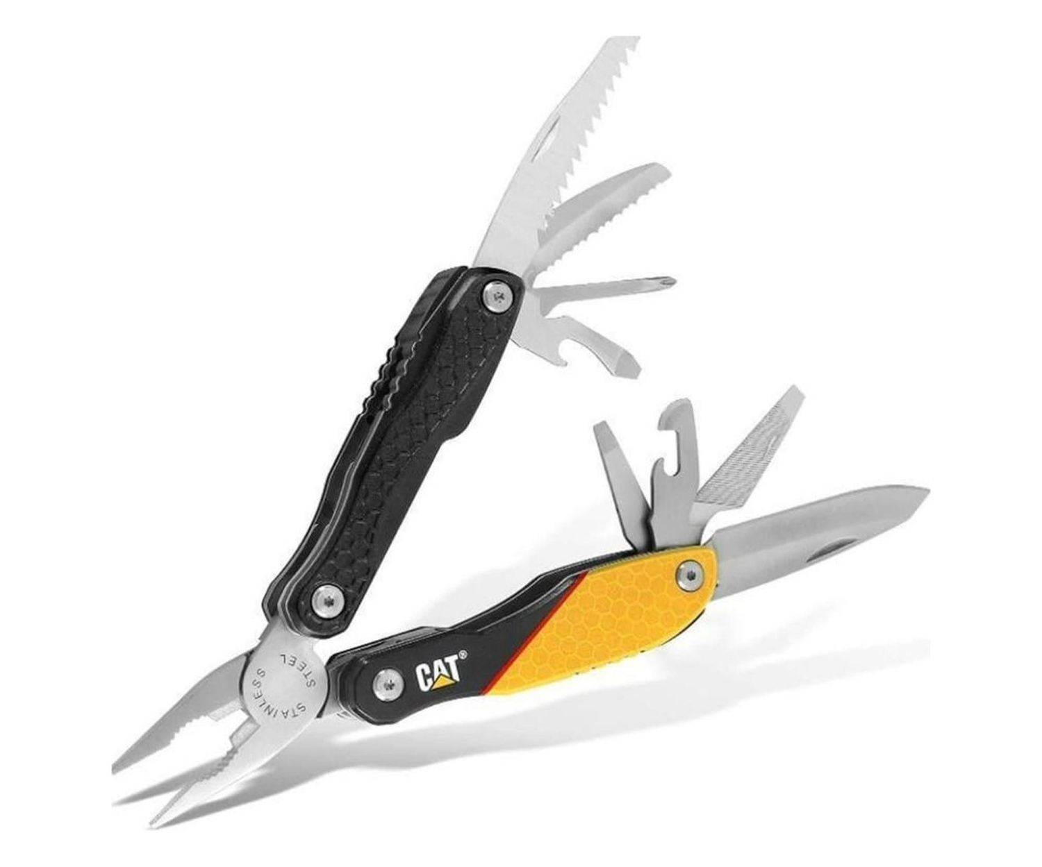 Cat Zest. 13-in-1 Multi-Function Tool and Knife