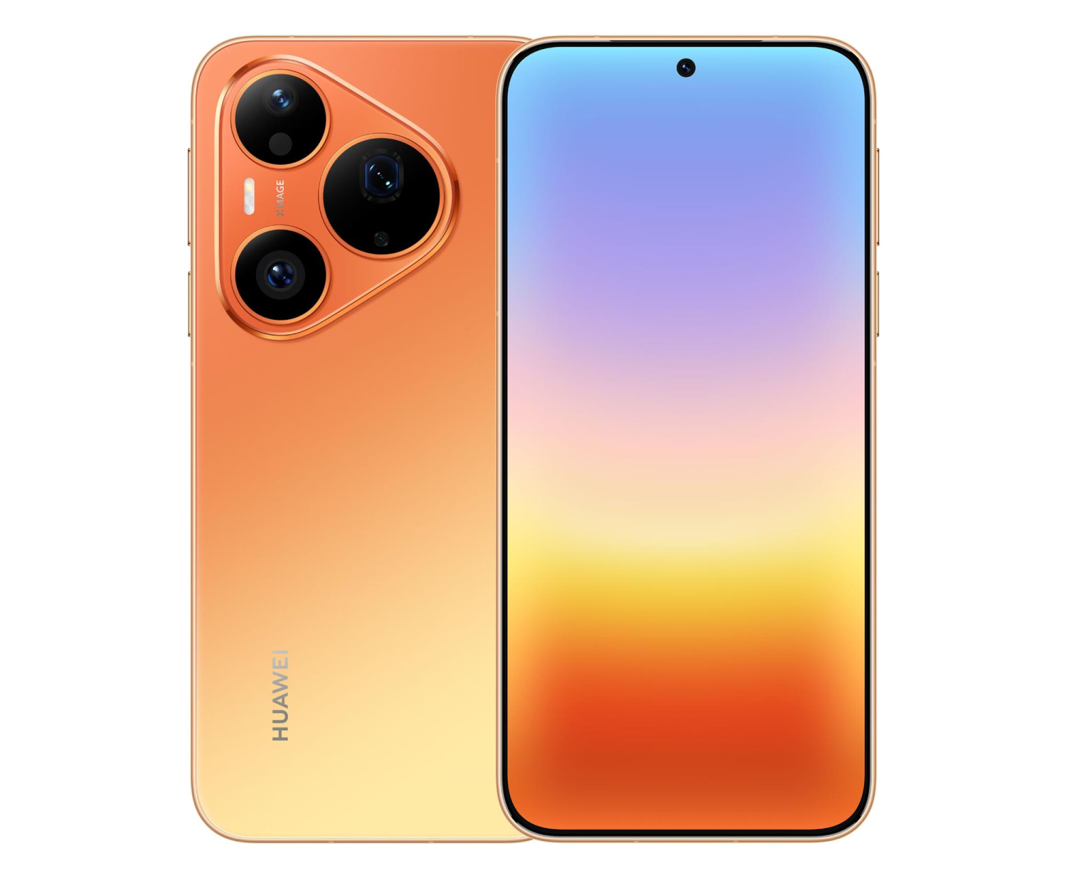 Huawei Pura 90s Pro 5G 12/512GB pomarańczowy 120Hz