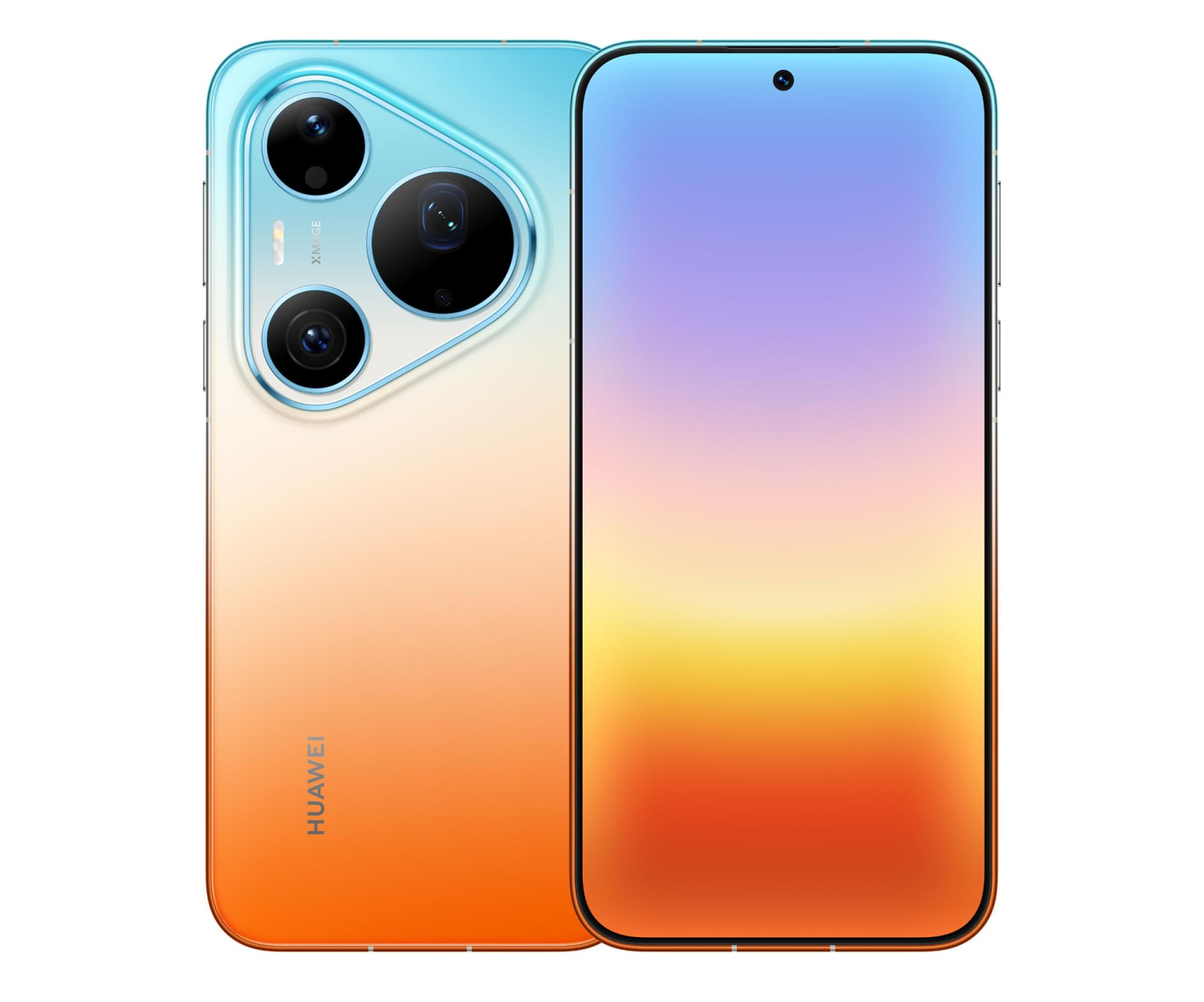 Huawei Pura 90s Pro Max 5G 12/512GB pomarańczowy 120Hz