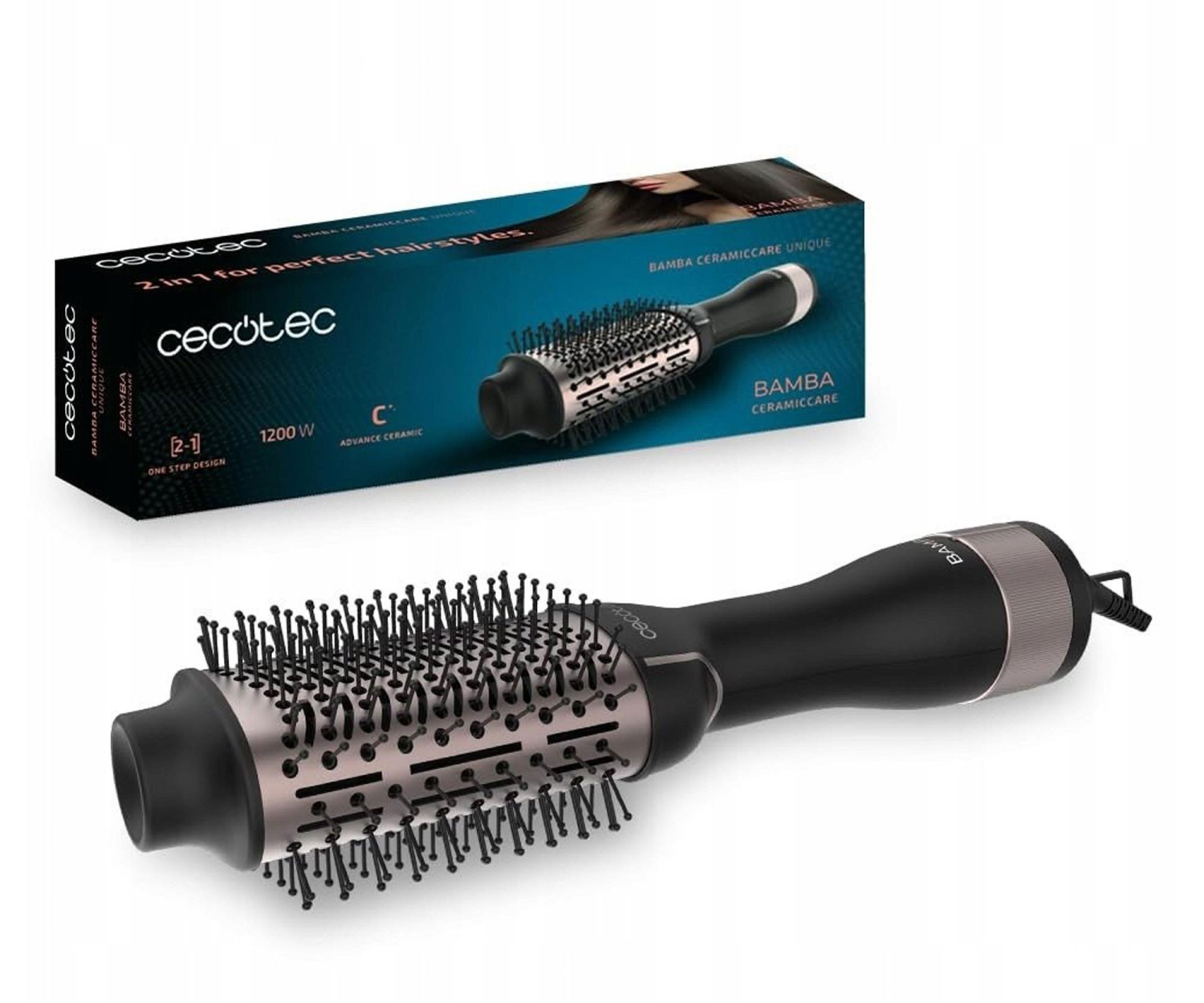 Cecotec Suszarko-lokówka CeramicCare Unique