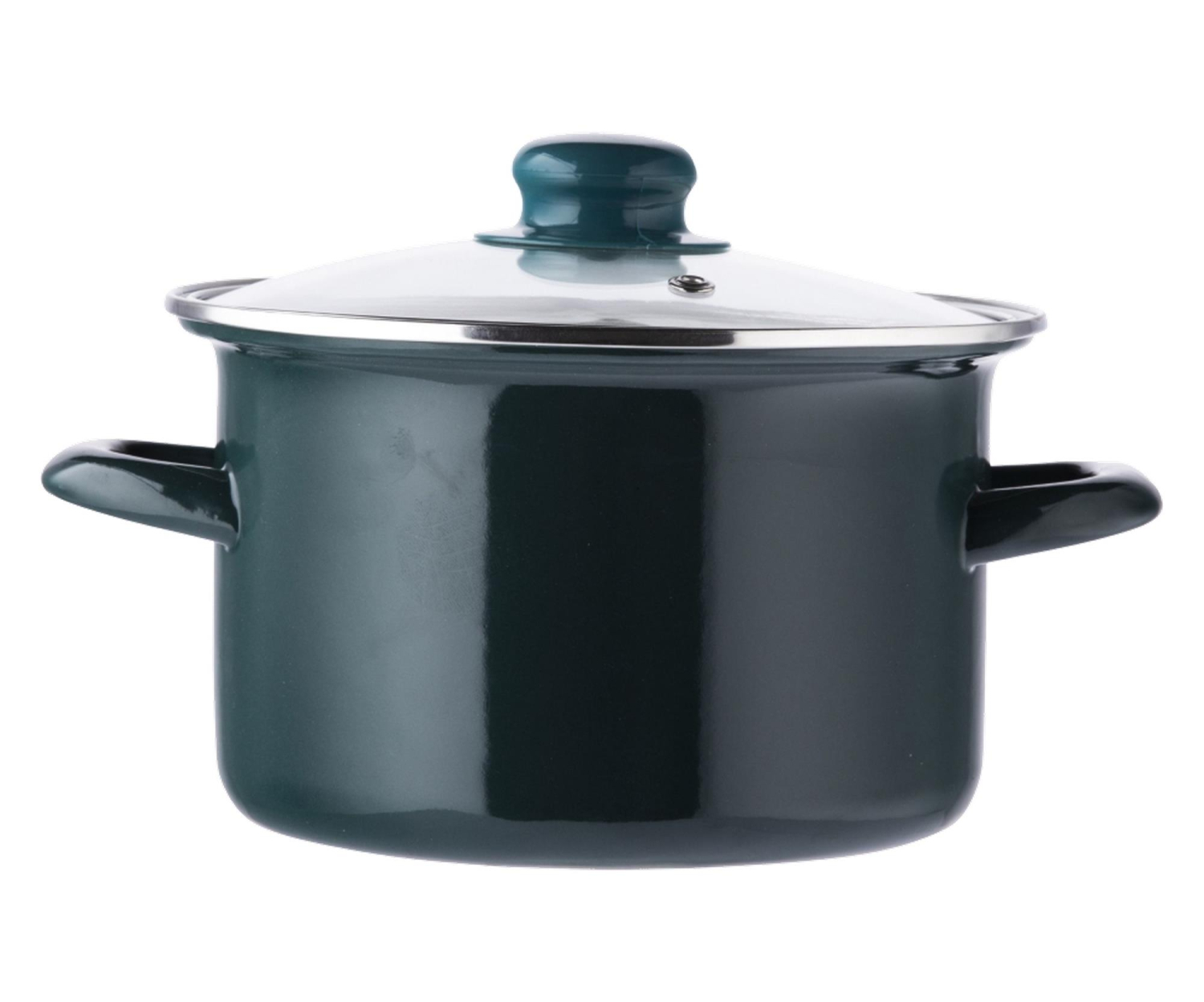 Altom Garnek emaliowany 20 cm 2,6 l pokrywka pinot indukcja