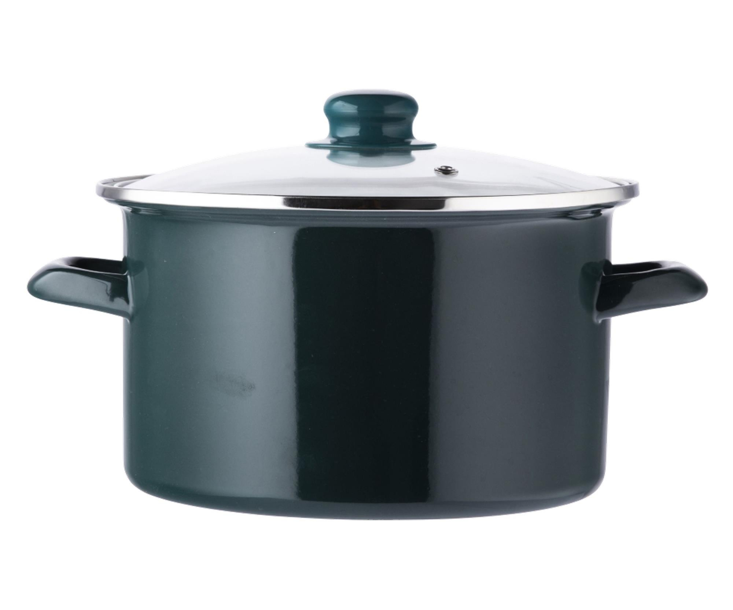 Altom Garnek emaliowany 24 cm 4,6 l pokrywka pinot indukcja