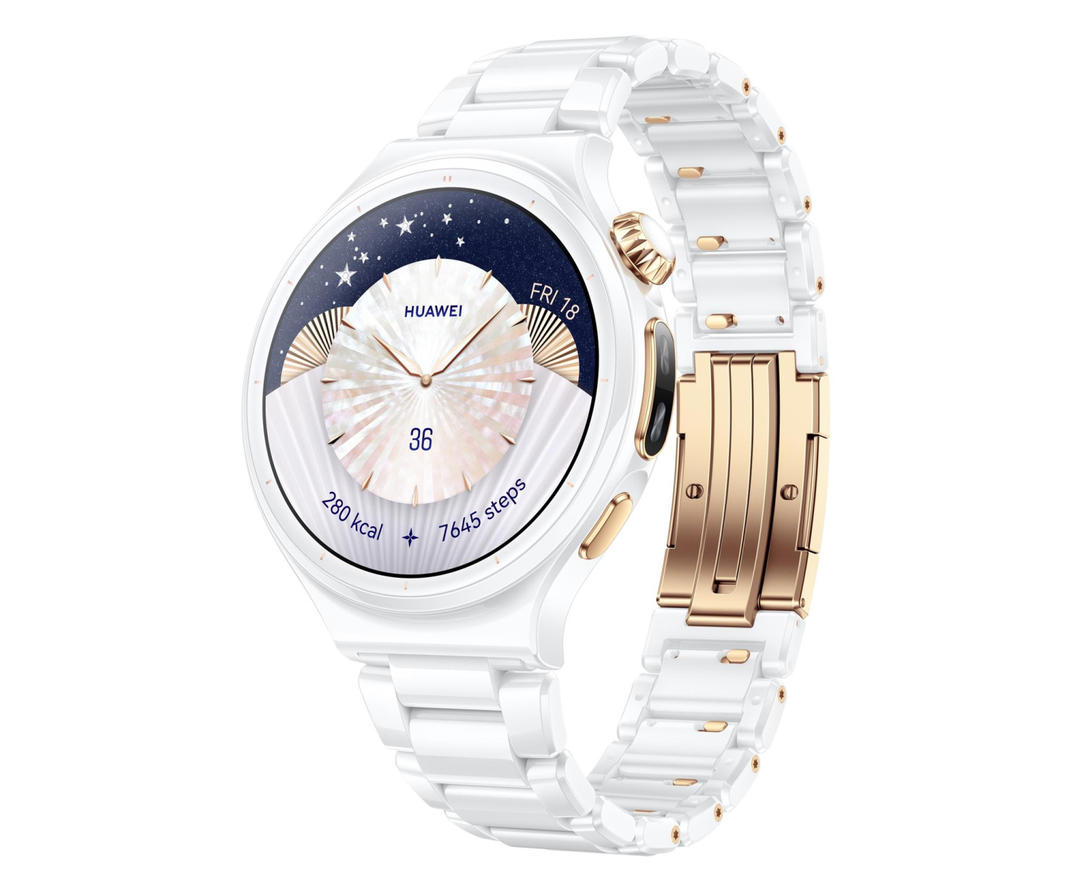 Huawei Watch 6 Pro Ceramiczny Biały 43mm