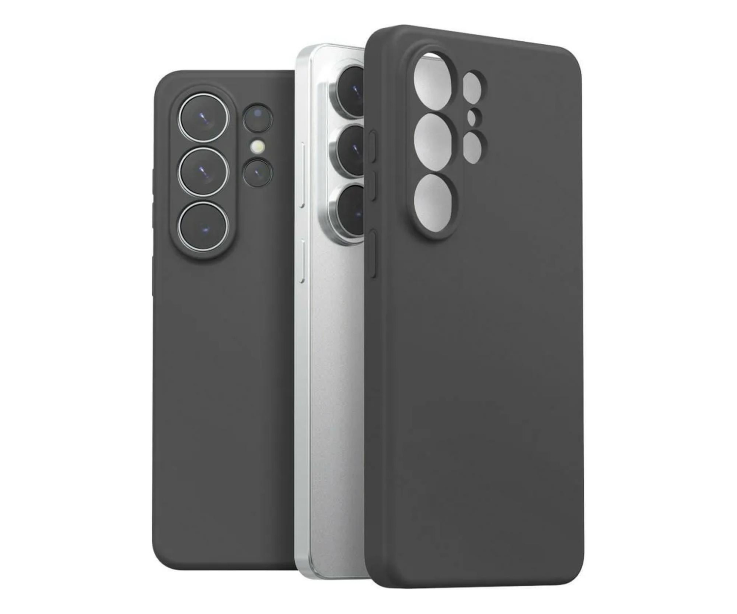 Araree Etui Typo Skin M MagSafe do Samsung Galaxy S26 Ultra czarny