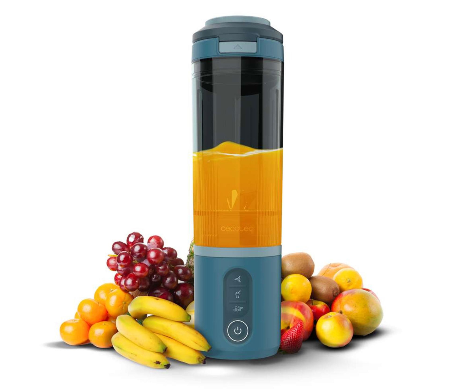 Cecotec Blender personalny Power Titanium Shake2Go Lagoon