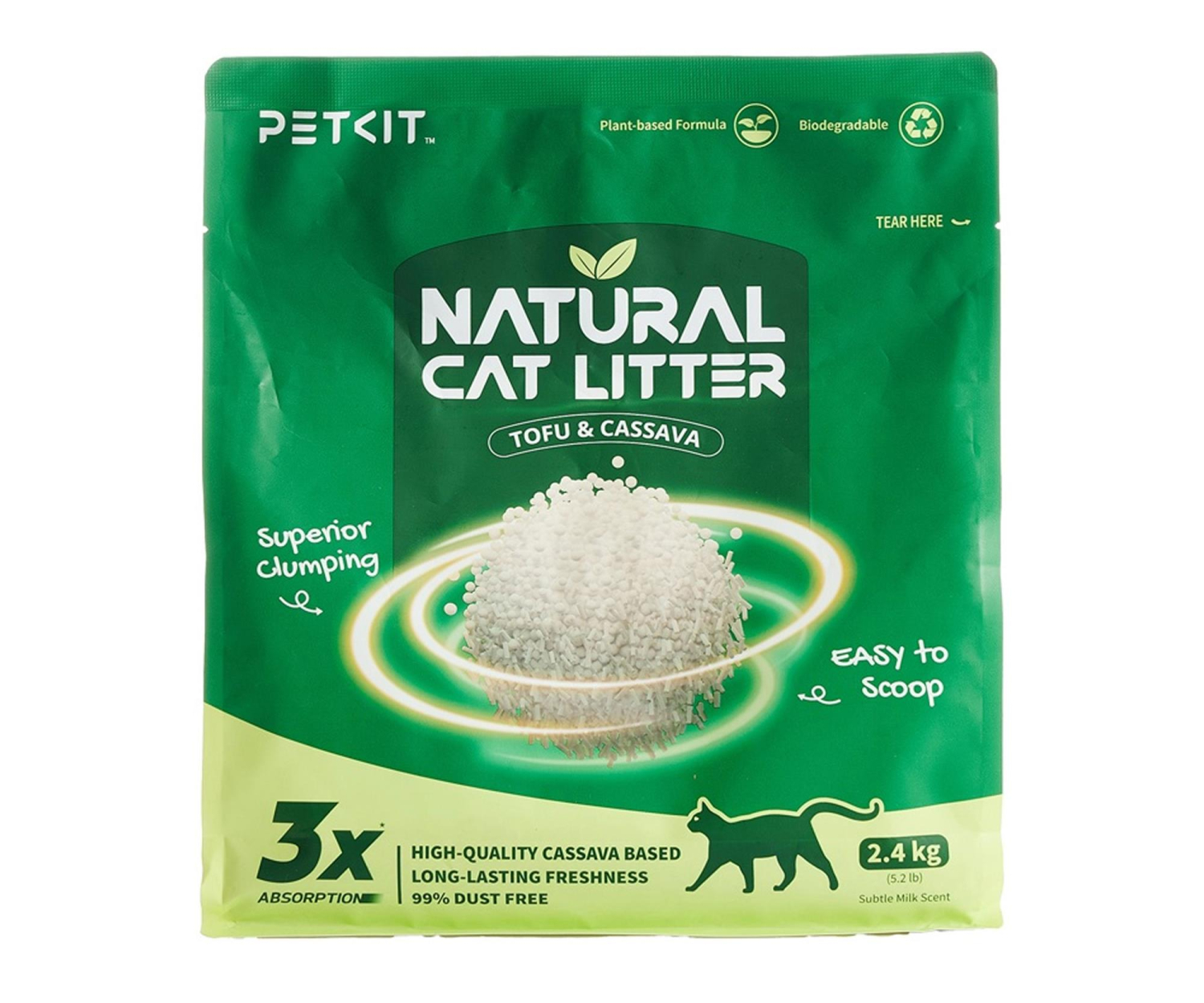PetKit Natural Cat Litter żwirek do kuwety