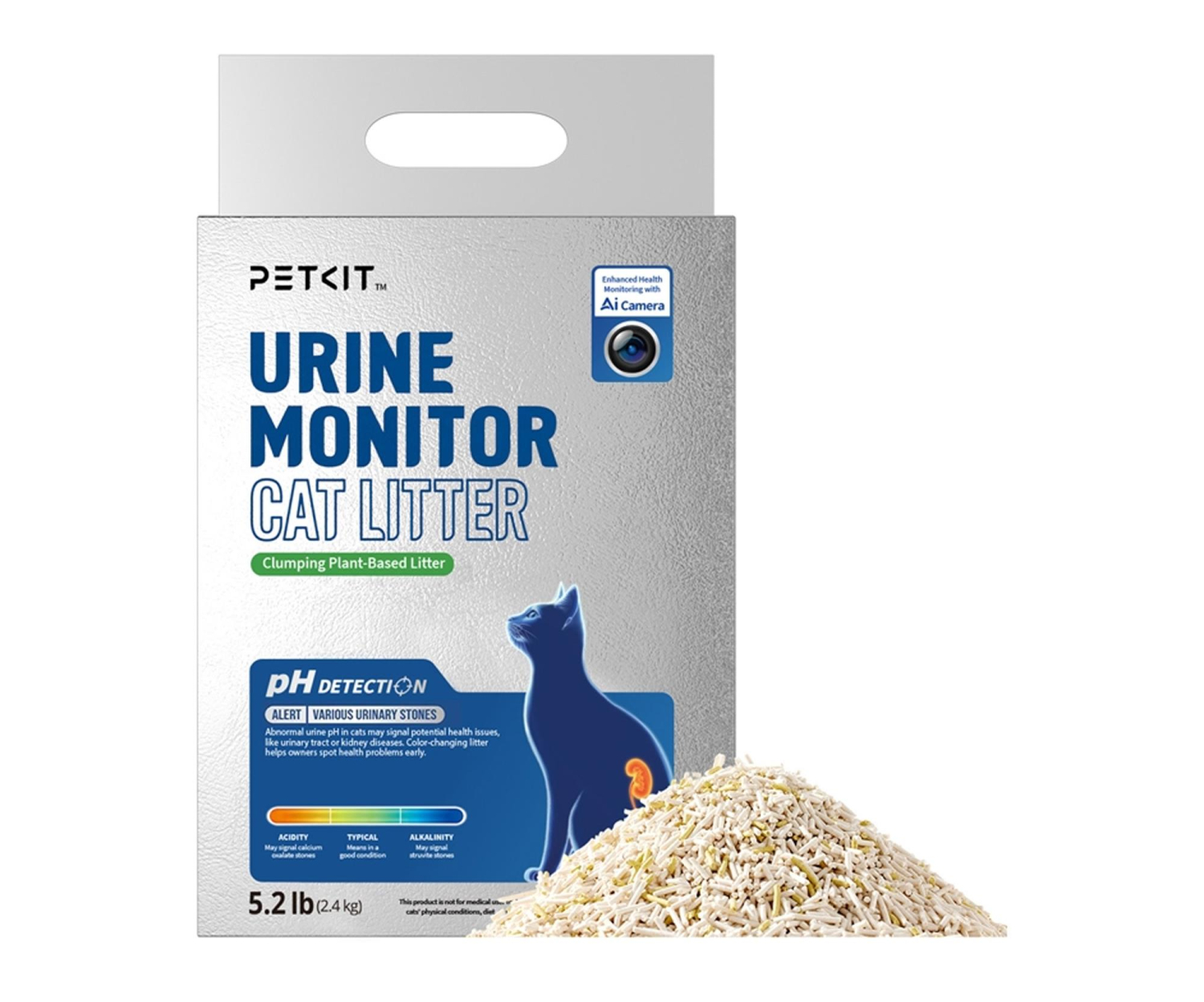 PetKit Urnine Monitor żwirek do kuwety