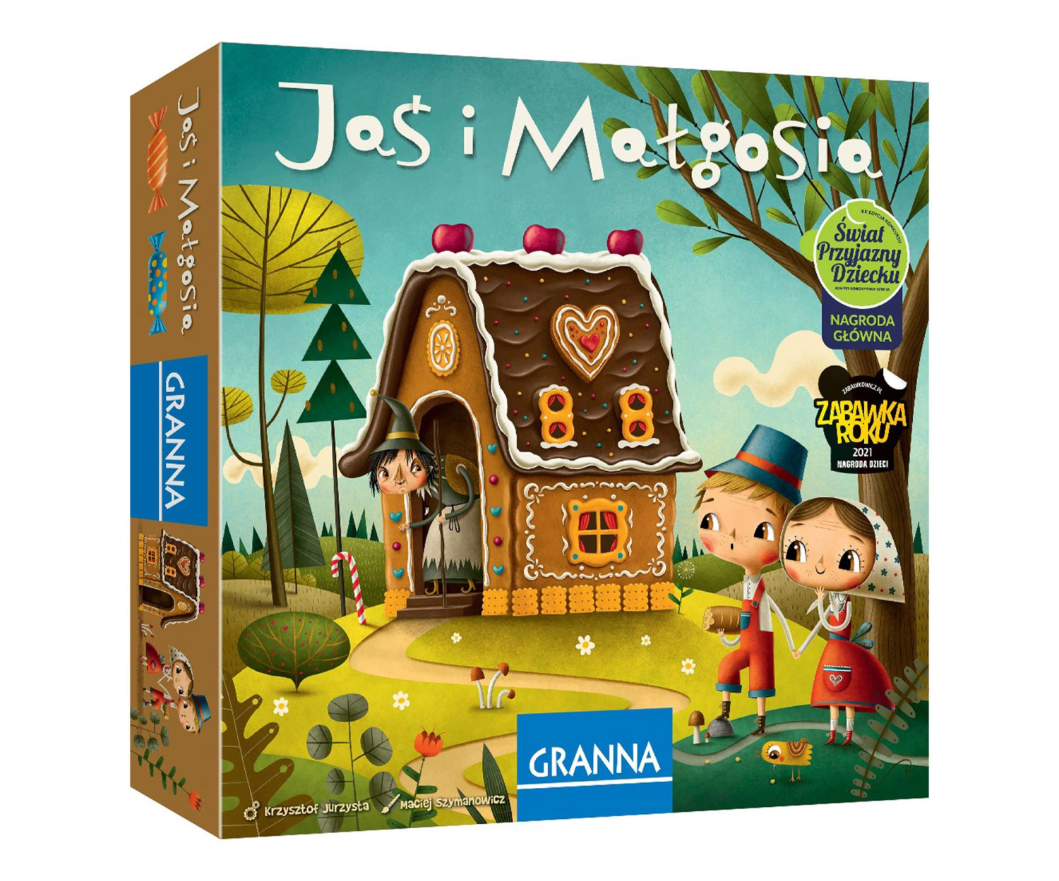 Granna Jaś i Małgosia