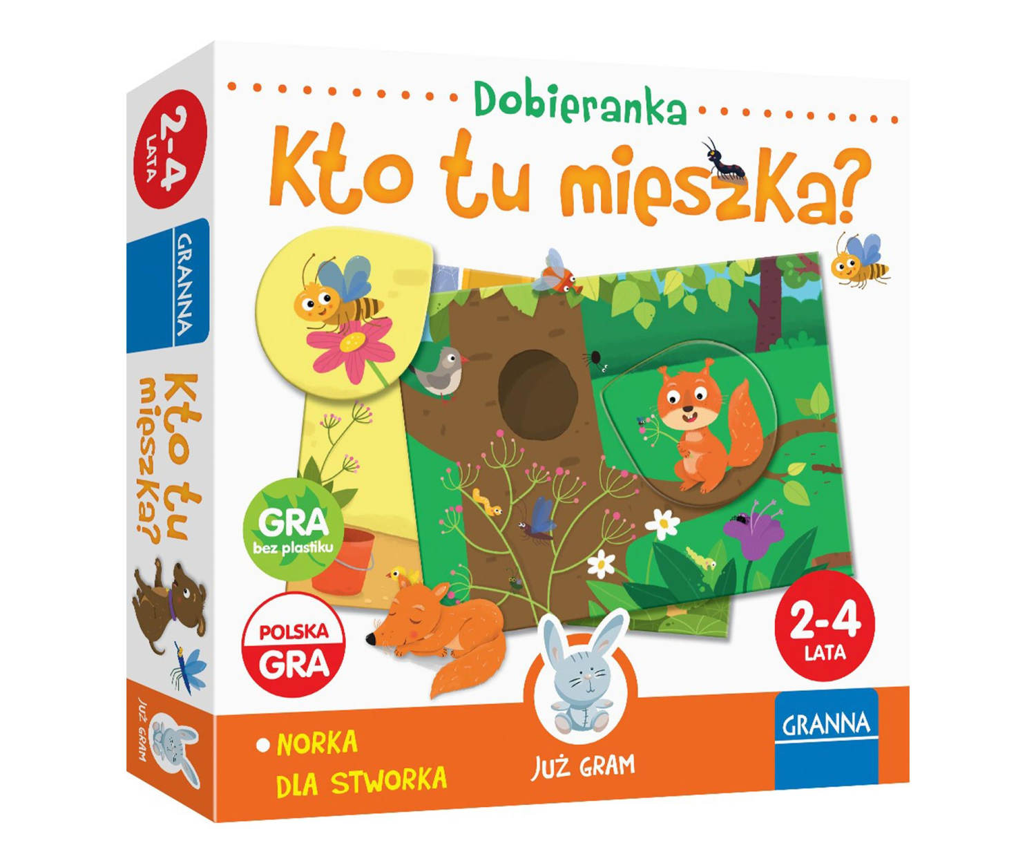 Granna Kto tu mieszka?