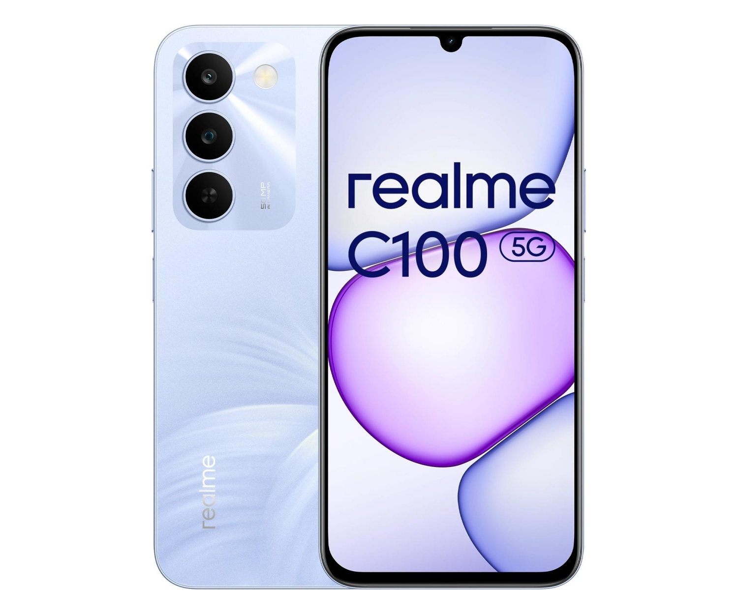 realme C100 5G 4/128GB Blooming Purple