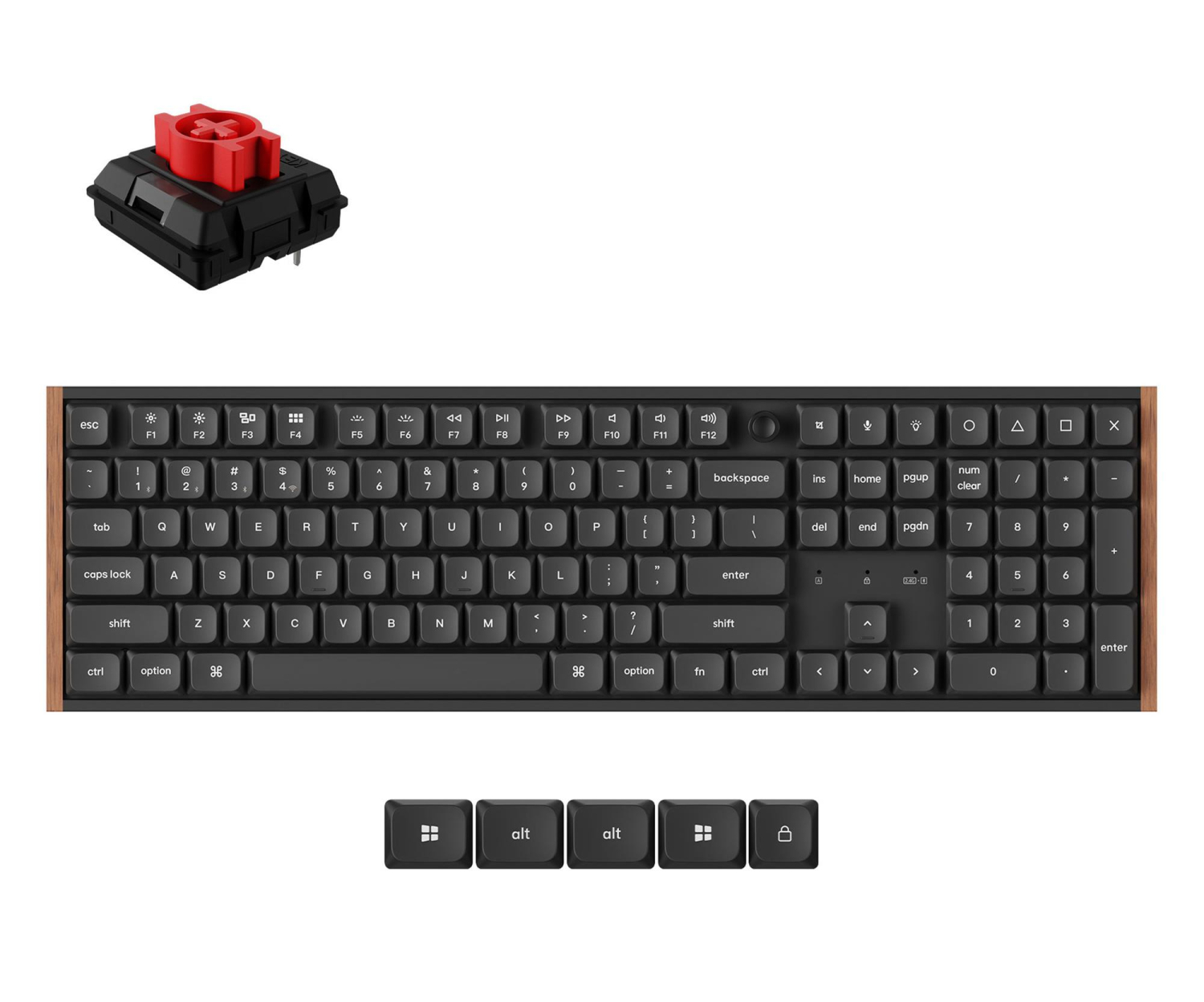 Keychron K5U-H1