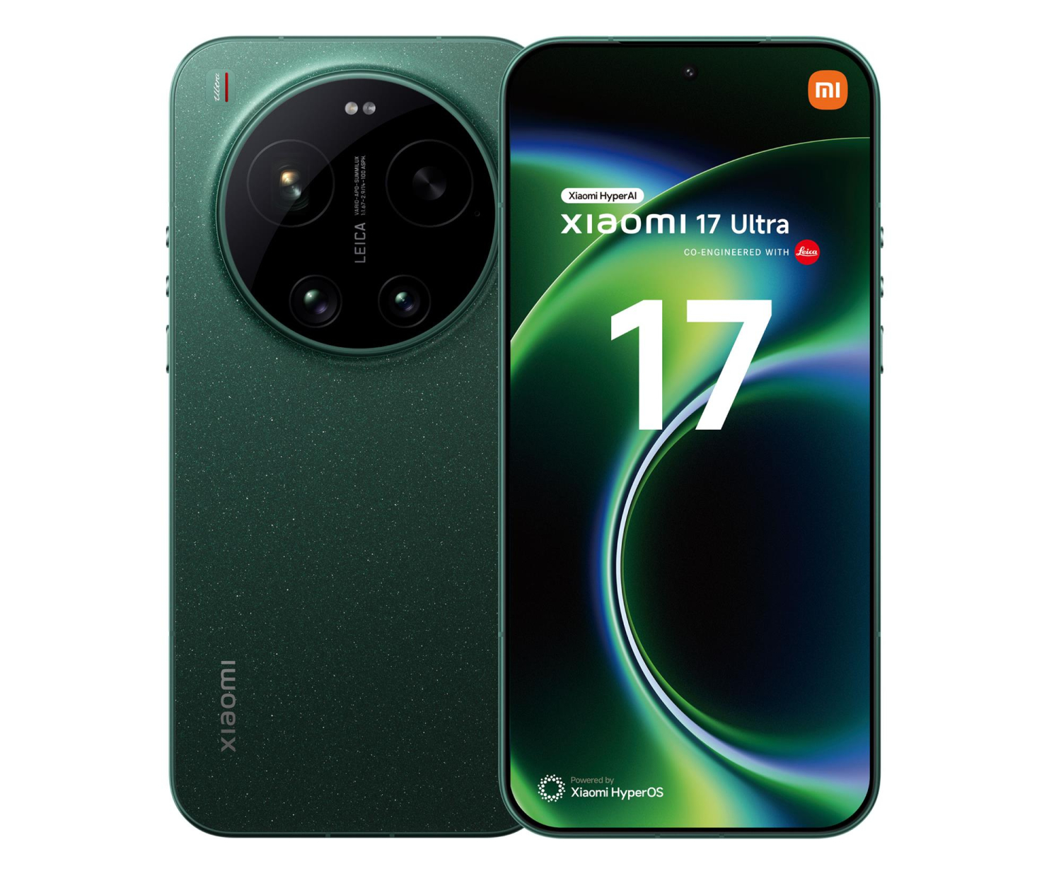 Xiaomi 17 Ultra 16/512GB Starlit Green