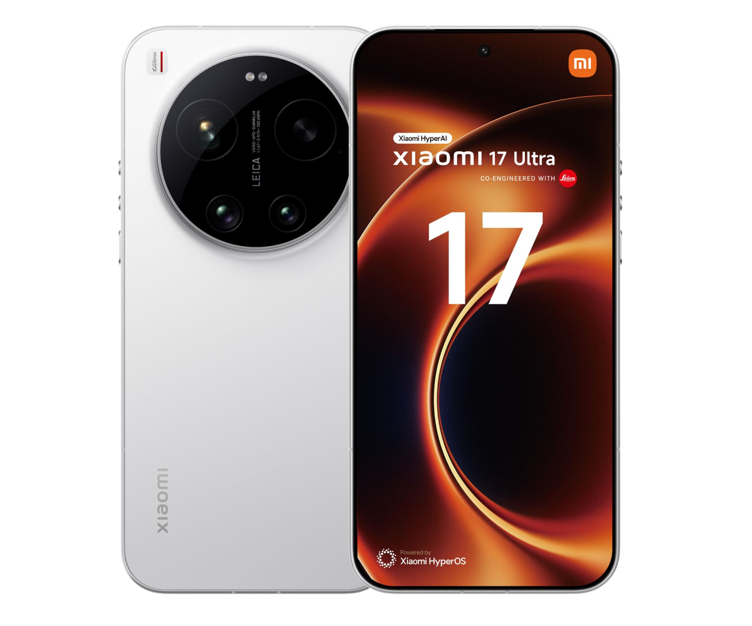 Xiaomi 17 Ultra 16/512GB 6,9" 120Hz 50Mpix Biały
