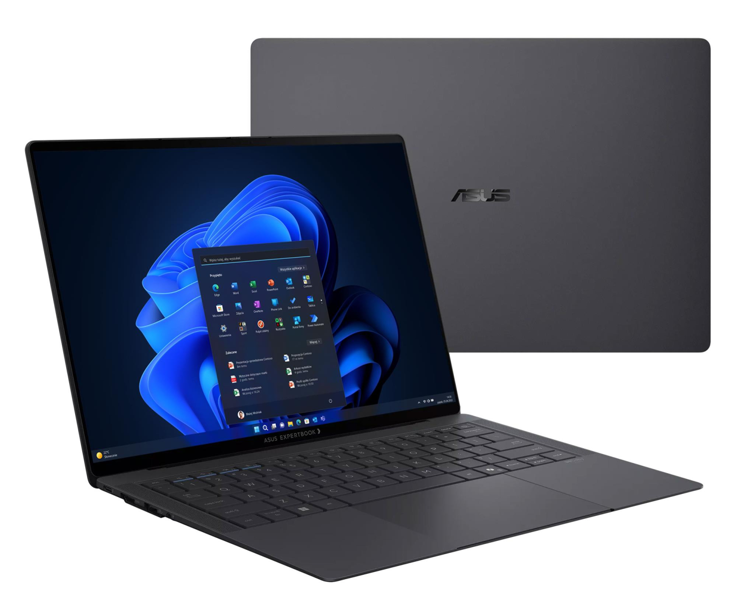 ASUS Expertbook B9 Ultra 7-356H/32GB/1TB/Win11P OLED Touch