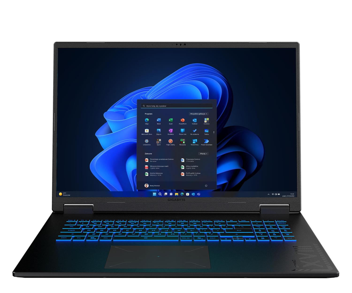 Gigabyte GAMING A18 PRO Core 7-240H/32GB/1TB+1TB/Win11X RTX5070Ti 165
