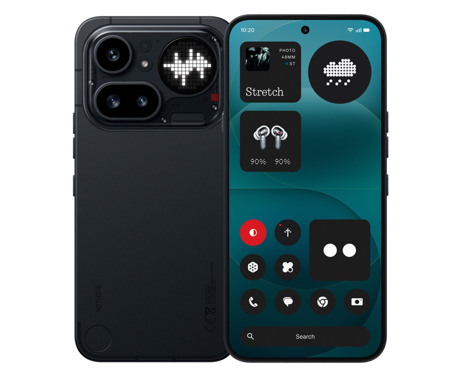 Nothing Phone (4a) Pro 12/256GB Black