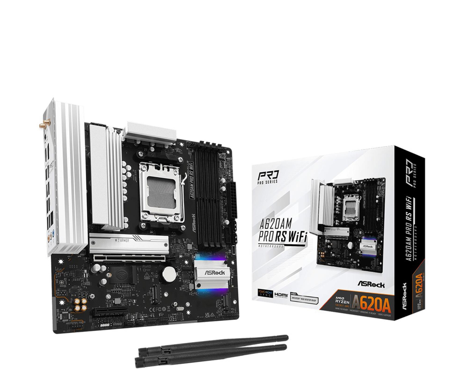 ASRock A620AM PRO RS WIFI