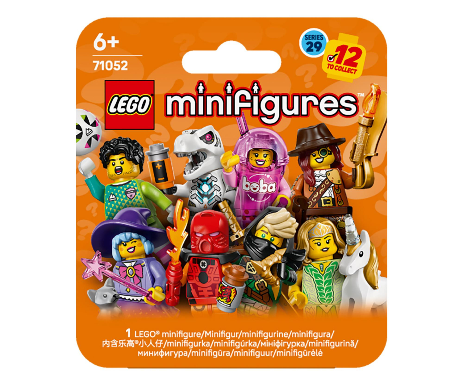 LEGO MINIFIGURES 71052 Seria 29
