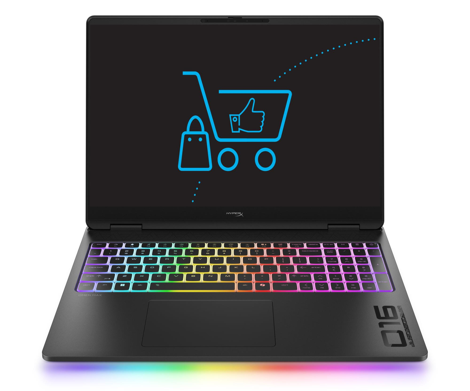 HyperX OMEN 16 MAX Ryzen AI 9 HX 475/32GB/1TB RTX5080 OLED 240Hz