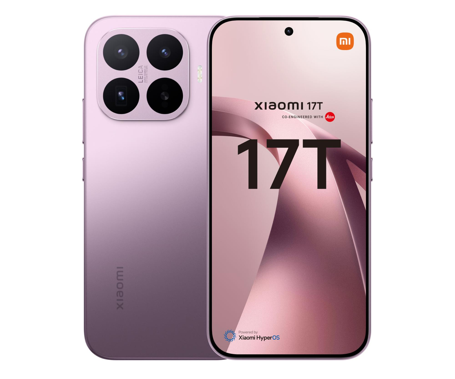 Xiaomi 17T 5G 12/256GB Purple EU