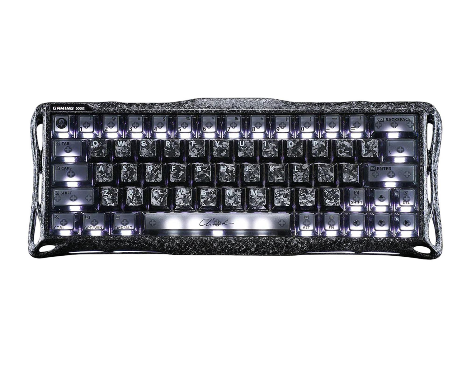 Gravastar V60 Cyber Frost Black