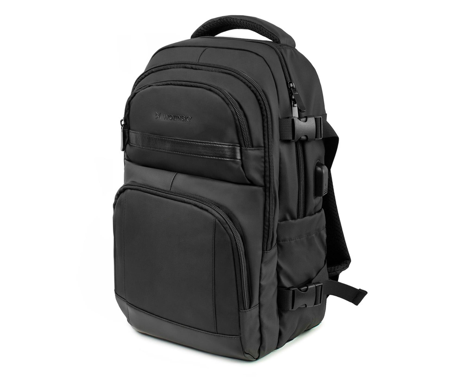 Wozinsky Plecak z kieszenią na laptopa podróżny 40x20x25 cm do luku