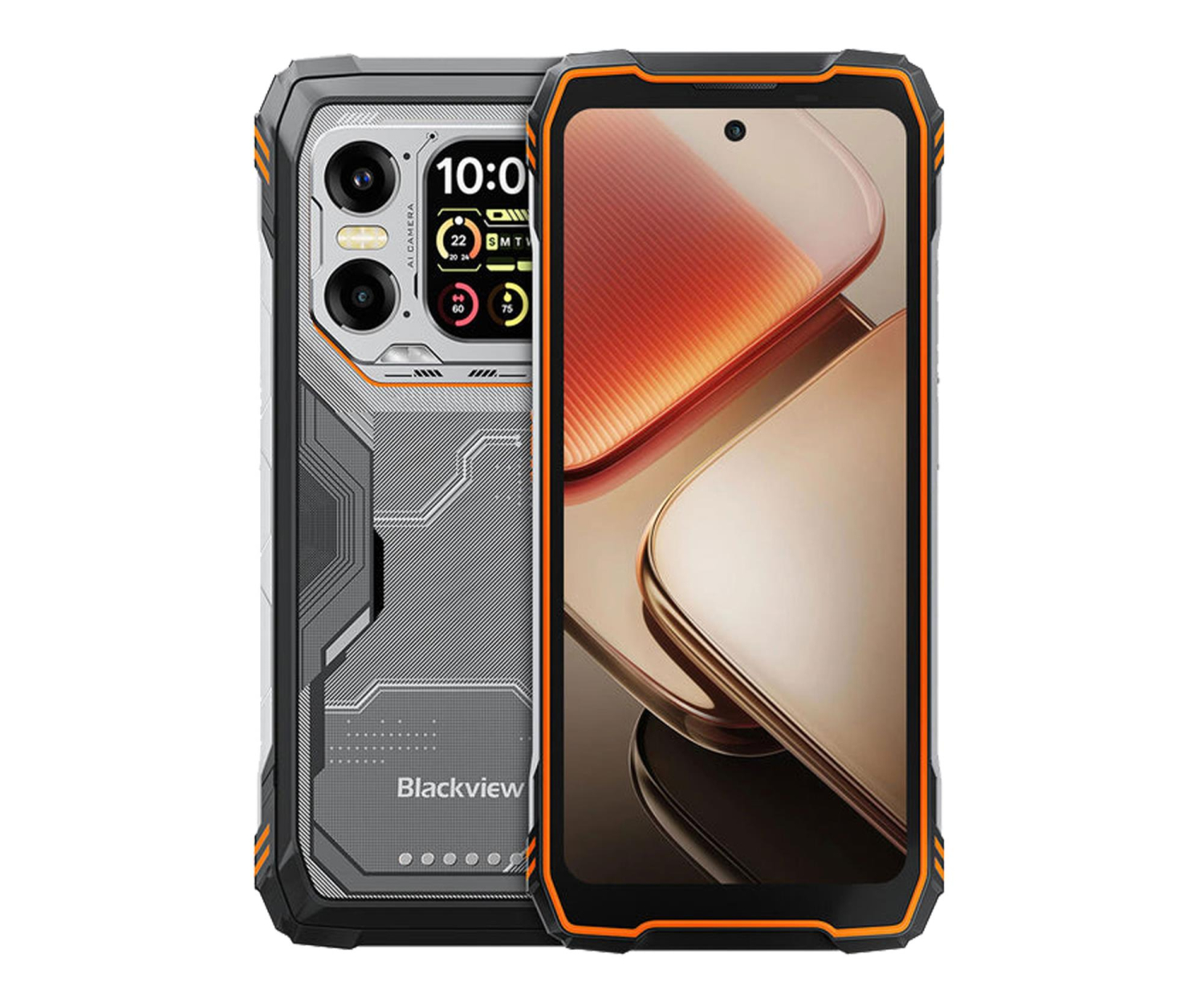 Blackview XPLORE 1 5G 16/512GB 20.000mAh pomarańczowy 120Hz
