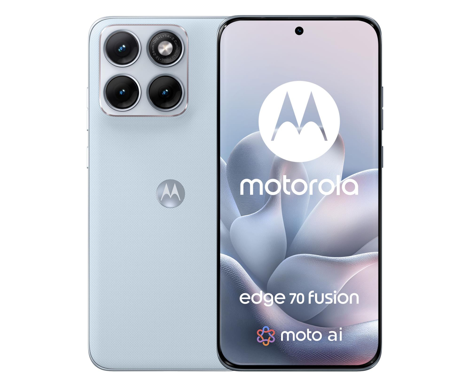 Smartfon Motorola Edge 70 fusion 12GB/256GB fioletowy