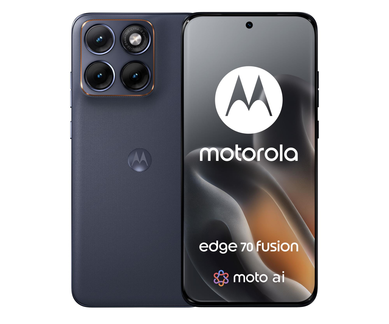 Motorola edge 70 fusion 5G 8/256GB 5200mAh Silhouette 144Hz