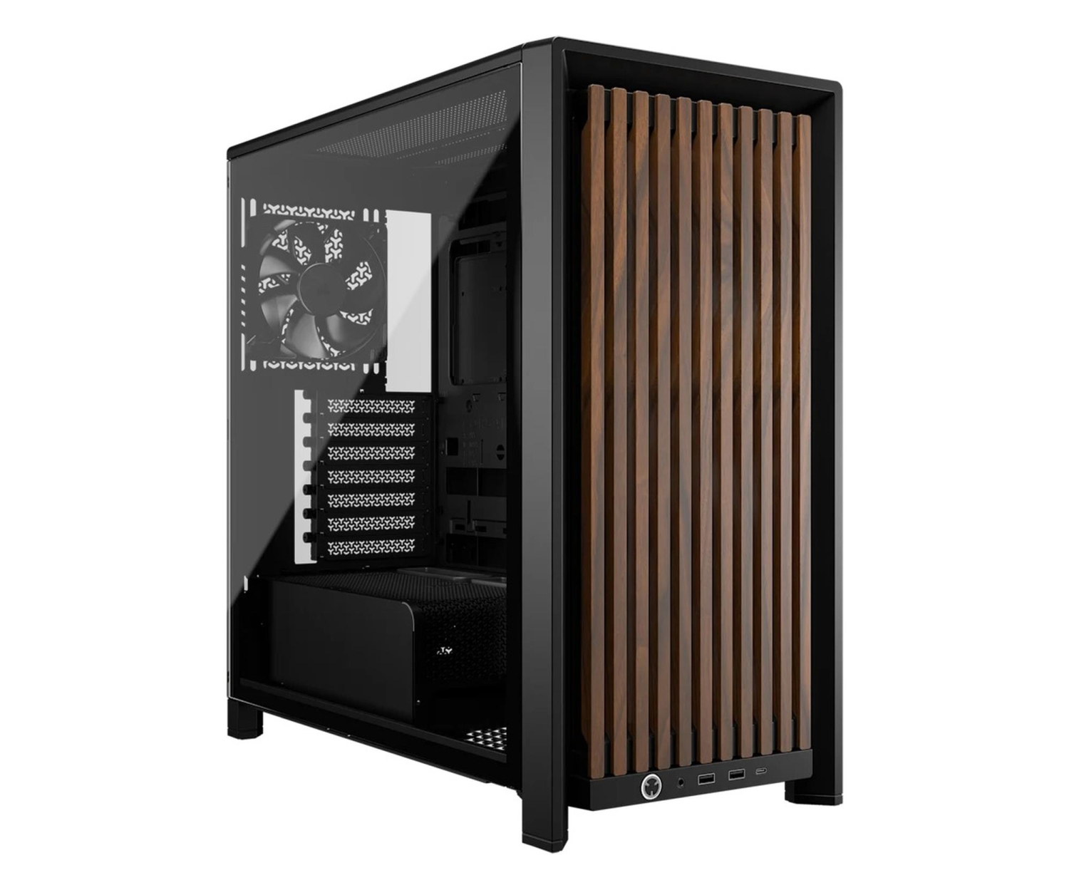Corsair FRAME 4000D RS Wood