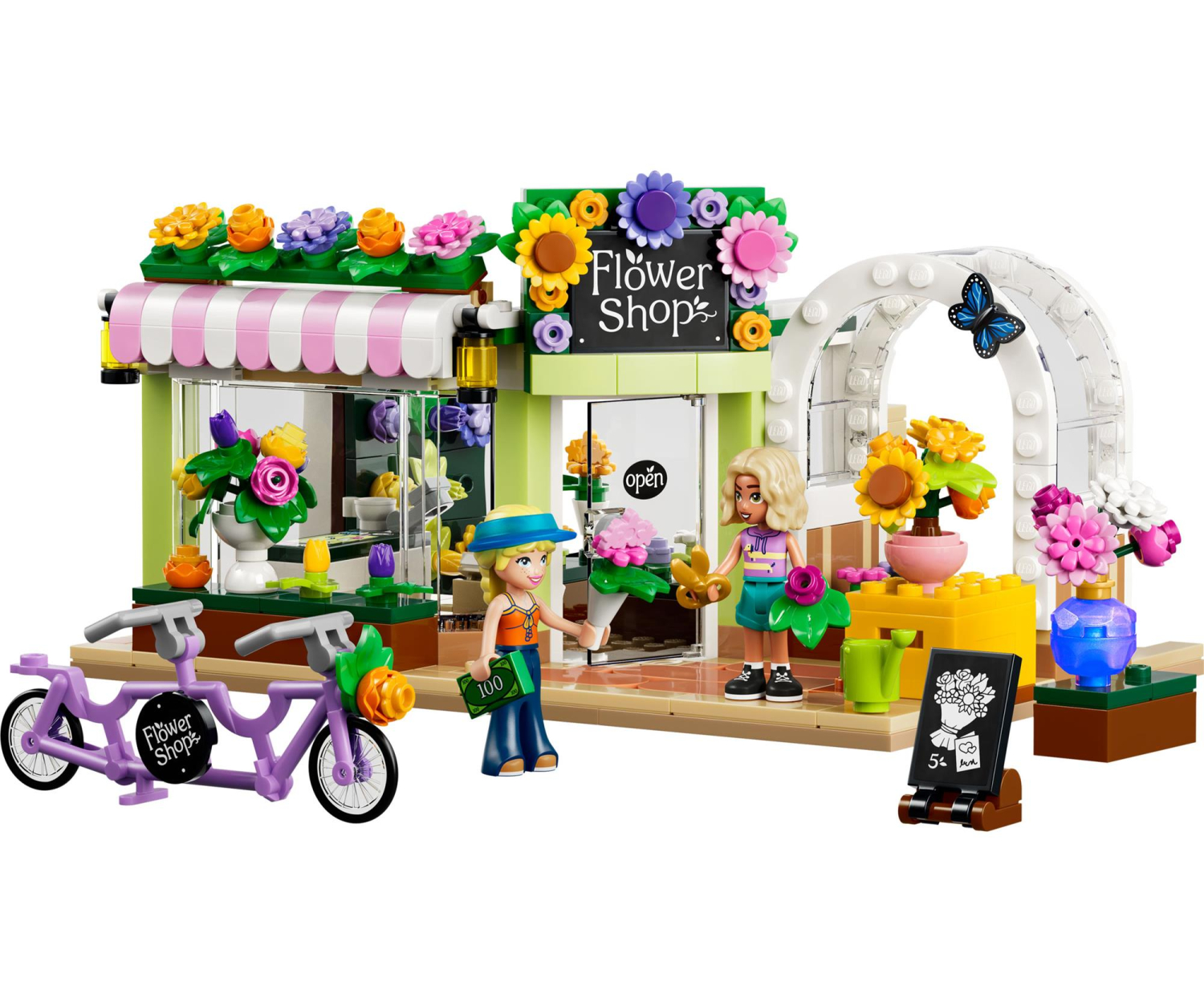 LEGO Friends 42693 - Kreatywna kwiaciarnia