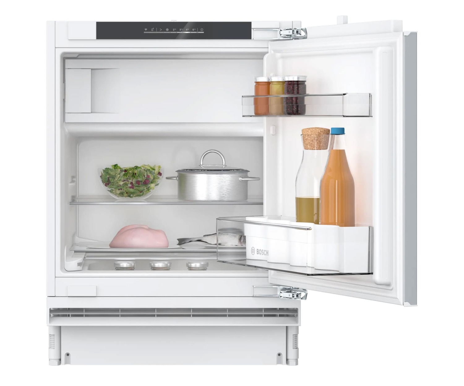 Bosch KUL22VFD0 Podblatowa 82cm 35dB Zawiasy Nożycowe 110L