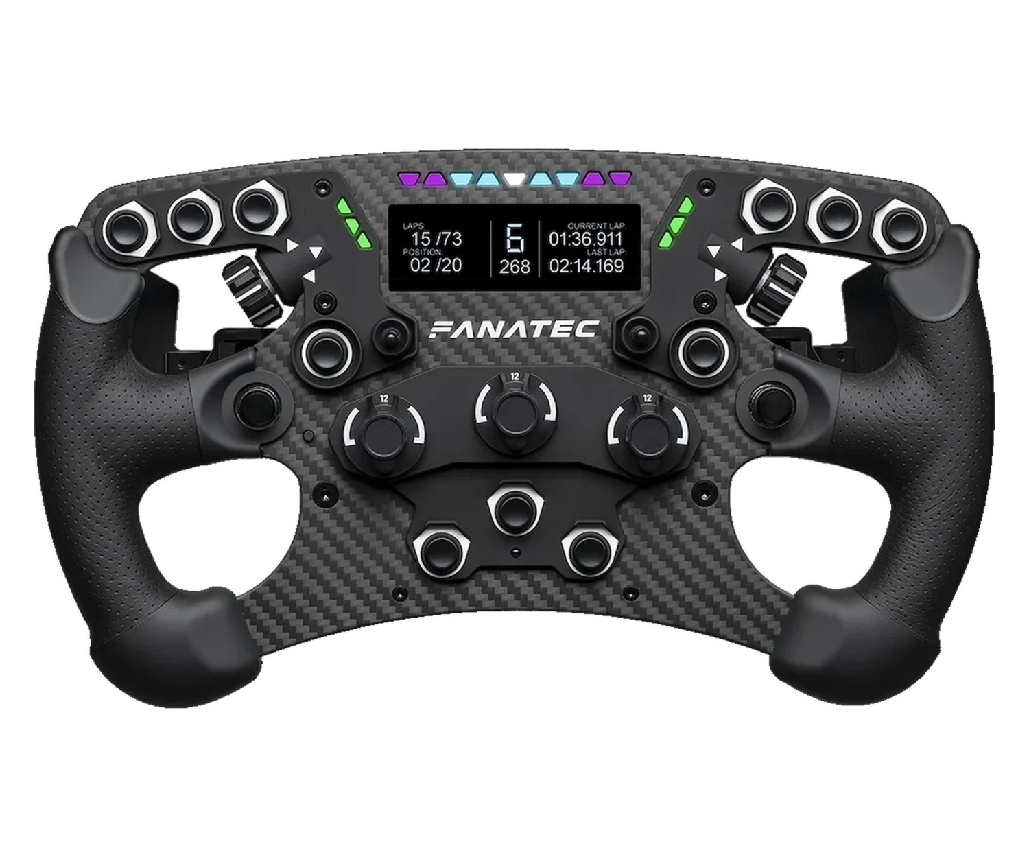 FANATEC Clubsport STEERING WHEEL FORMULA V3