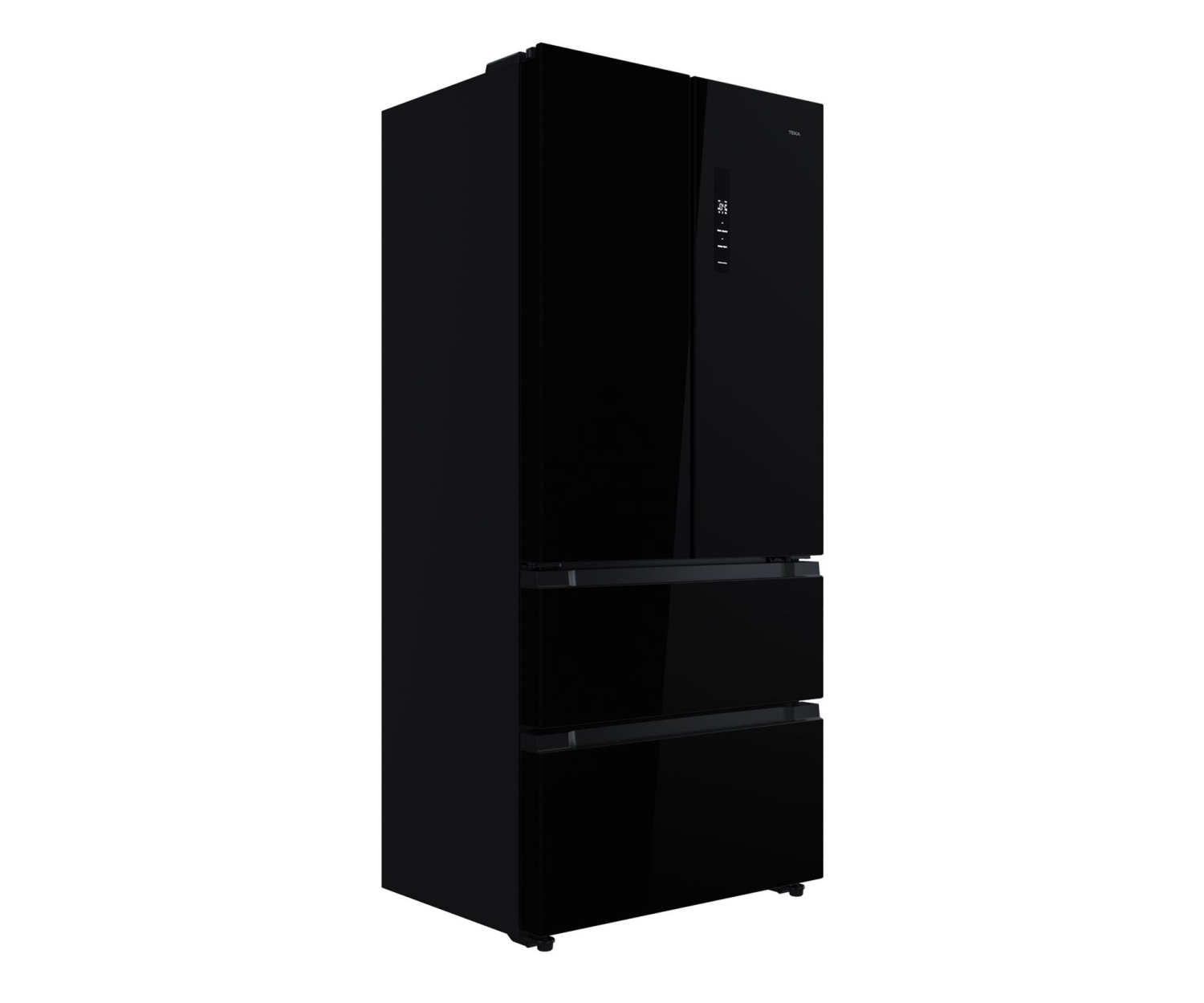 Teka RFD 77825 GBK EU No Frost 189,8cm Czarne Szkło 516L
