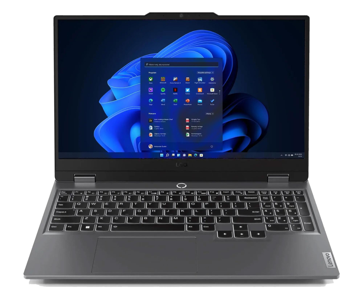 Lenovo LOQ-15 i5-12450HX/16GB/512GB/Win11 RTX3050 - Demo