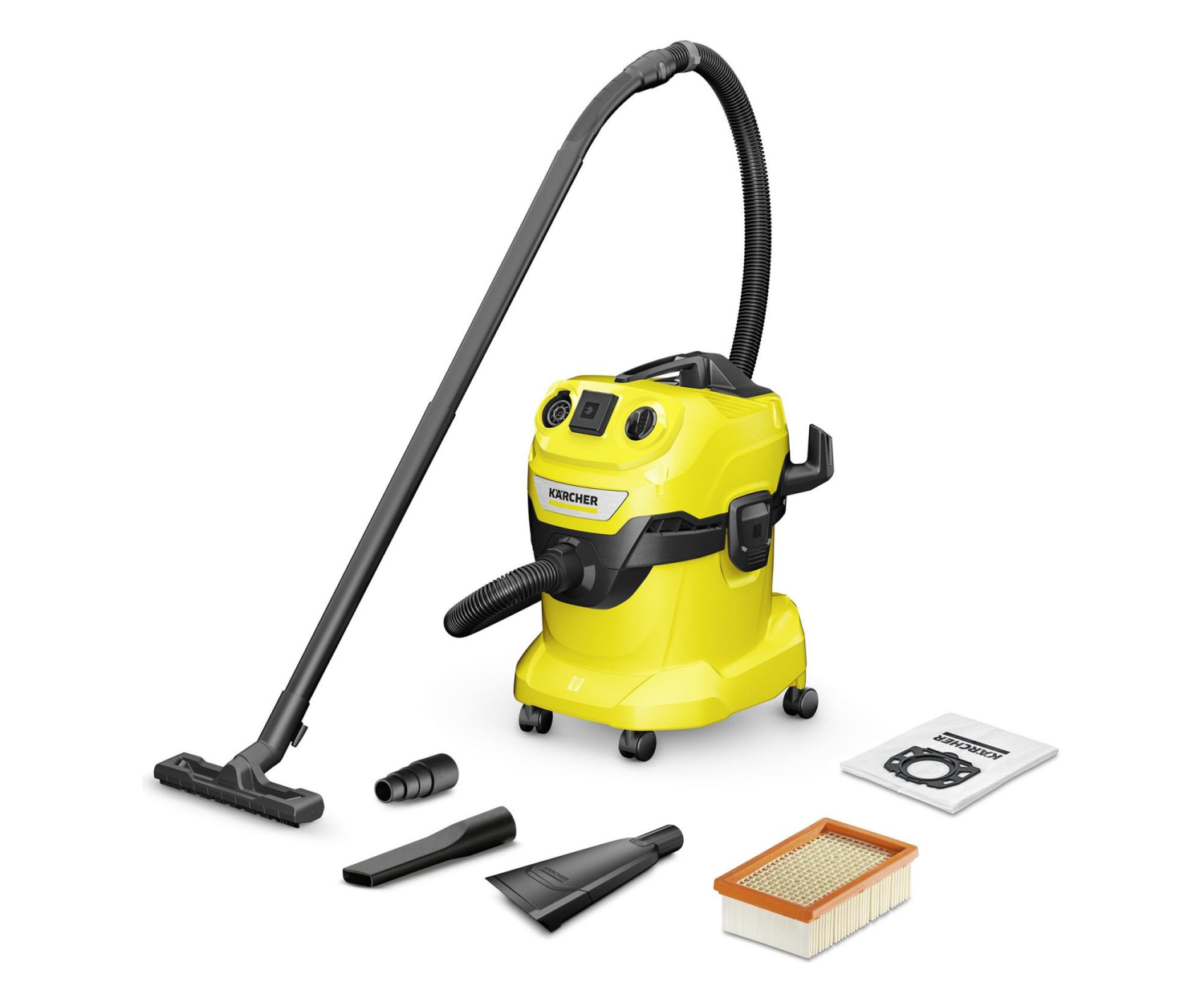 Karcher Odkurzacz WD 4 P V-20/5/22 + Nozzle *EU III