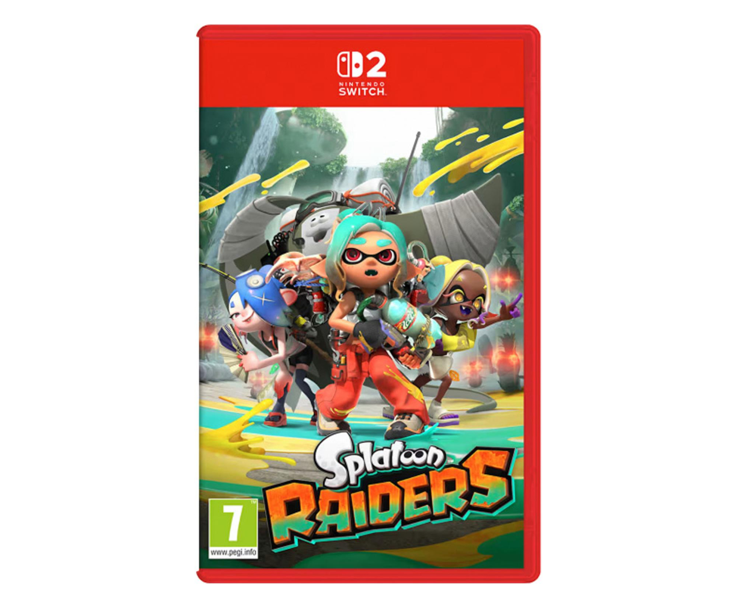 Switch Splatoon Raiders