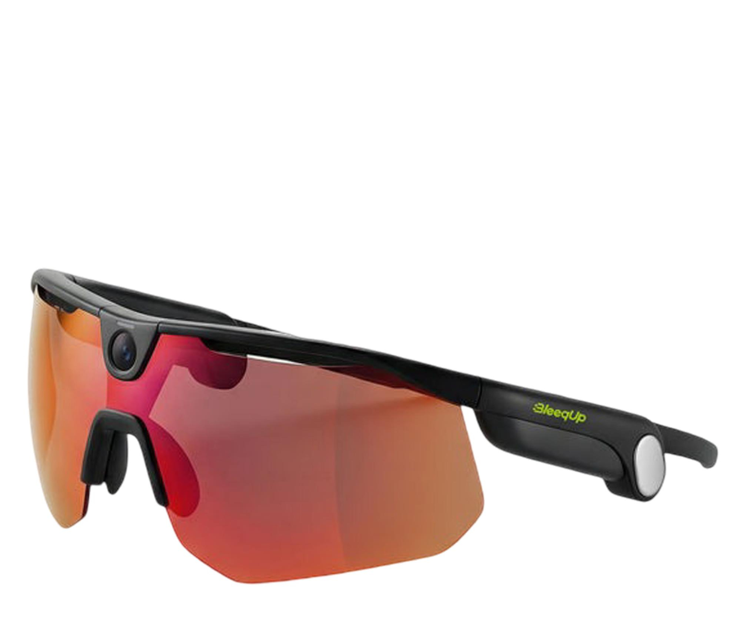 BleeqUp Ranger AI Sports Camera Glasses - Czarne